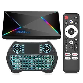 Amazon.com: Android 14 TV Box 2025 Android Box 4GB RAM 64GB